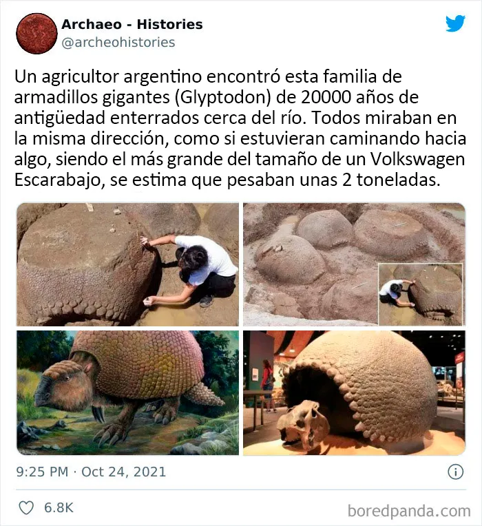 Esta cuenta de Twitter comparte datos históricos interesantes que el mundo no debería olvidar (20 imágenes)