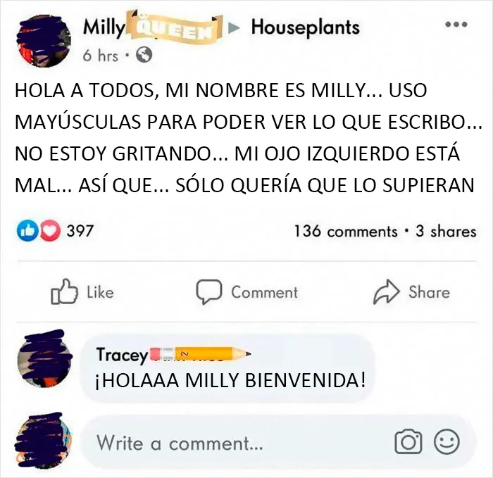 Con los brazos abiertos