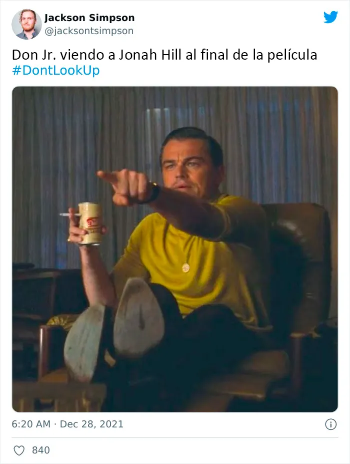 20 Divertidas reacciones a la nueva película de Netflix "No Mires Arriba"