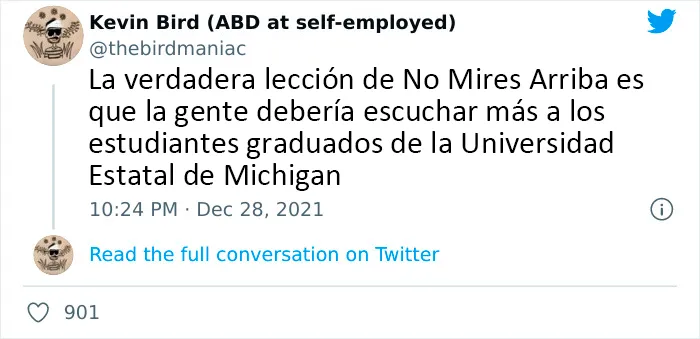 20 Divertidas reacciones a la nueva película de Netflix "No Mires Arriba"