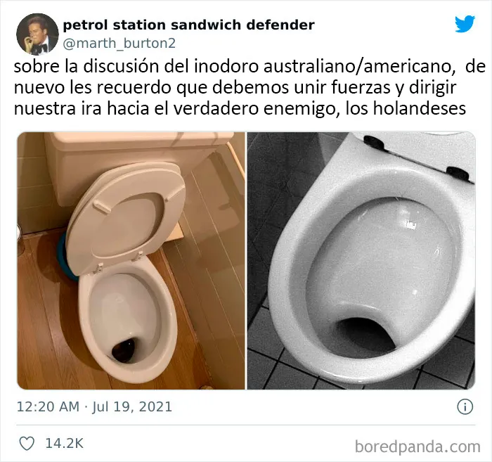 Gracias, odio los retretes holandeses