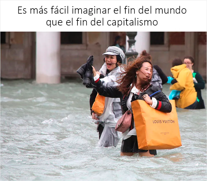 30 Fotos de "humanos del capitalismo" que te harán reír y llorar al mismo tiempo