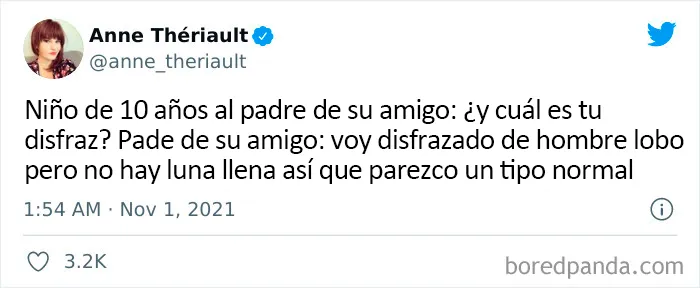 20 De los mejores tuits de padres del mes de Noviembre