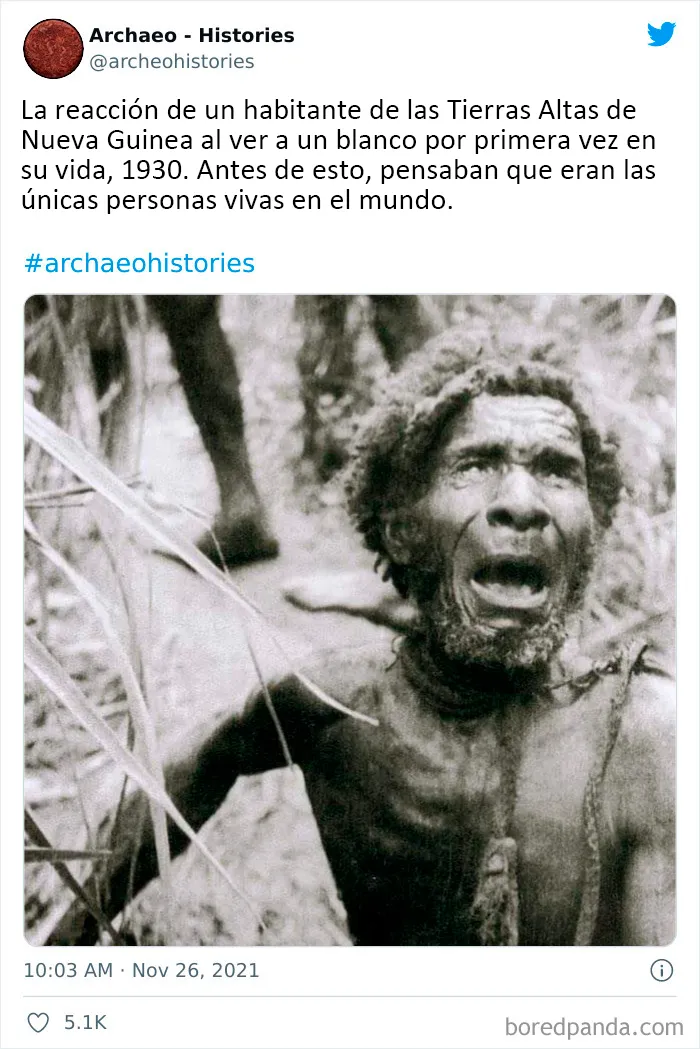 Esta cuenta de Twitter comparte datos históricos interesantes que el mundo no debería olvidar (20 imágenes)
