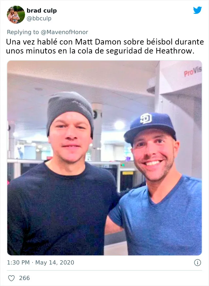 20 Encuentros "muy puros" con celebridades por lo mundanos que son