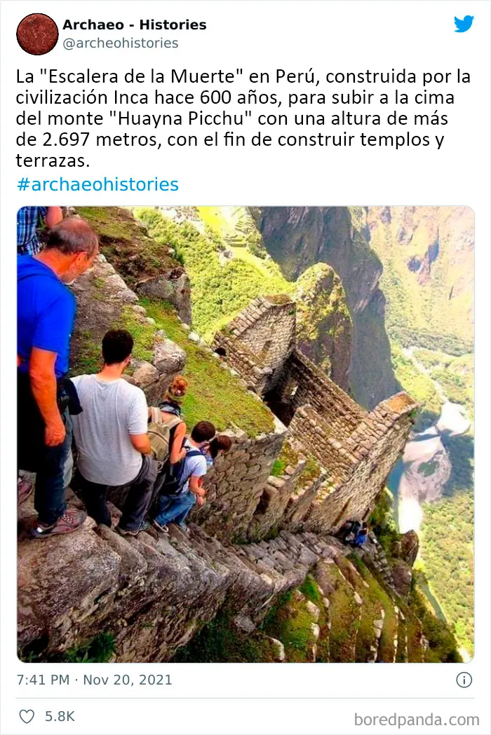 Esta cuenta de Twitter comparte datos históricos interesantes que el mundo no debería olvidar (20 imágenes)