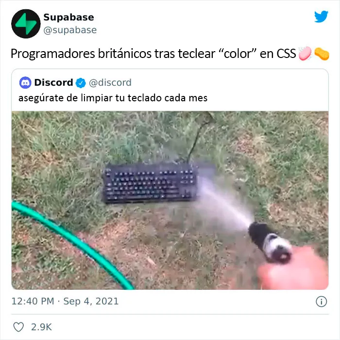 Me duele el alma teclear 'Color'