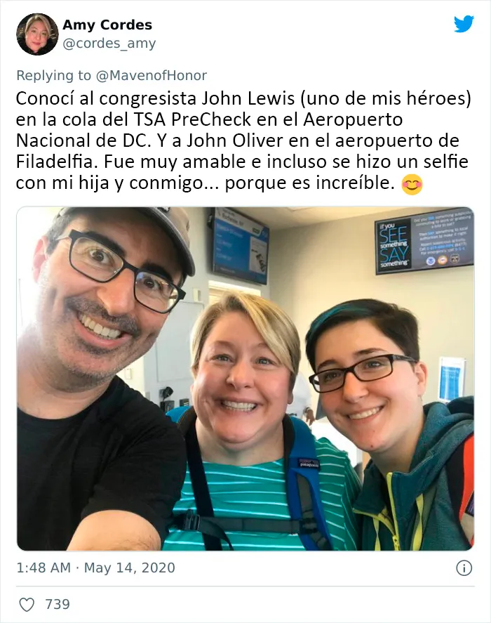 20 Encuentros "muy puros" con celebridades por lo mundanos que son