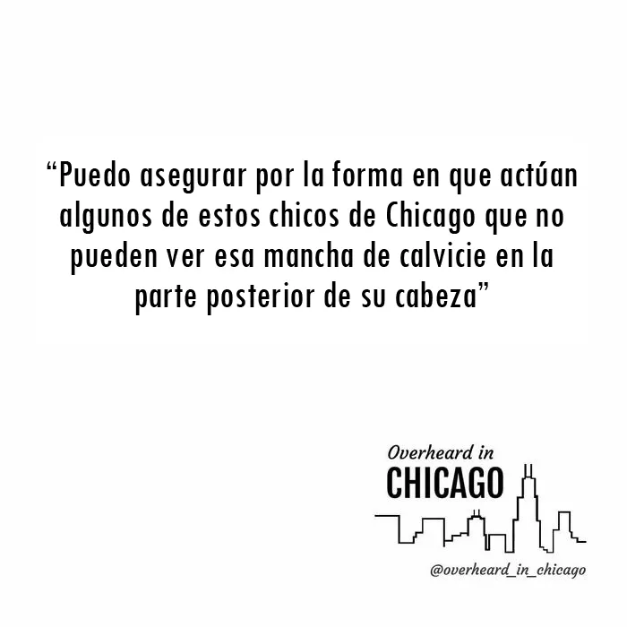 20 Personas que escucharon conversaciones extrañas y divertidas en Chicago y tuvieron que compartirlas