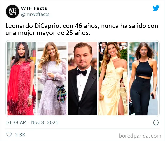 20 Datos al azar que parecen falsos pero no lo son, compartidos en esta cuenta de Twitter (nuevas fotos)