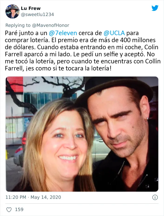 20 Encuentros "muy puros" con celebridades por lo mundanos que son