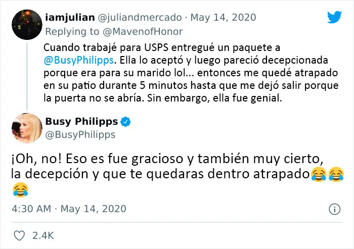 20 Encuentros "muy puros" con celebridades por lo mundanos que son
