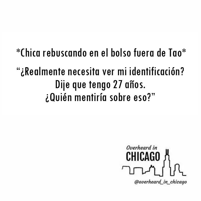20 Personas que escucharon conversaciones extrañas y divertidas en Chicago y tuvieron que compartirlas