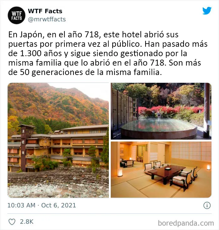 20 Datos al azar que parecen falsos pero no lo son, compartidos en esta cuenta de Twitter (nuevas fotos)