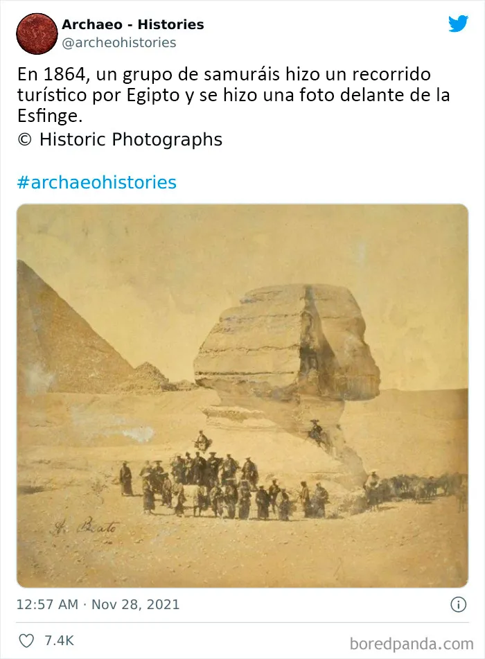 Esta cuenta de Twitter comparte datos históricos interesantes que el mundo no debería olvidar (20 imágenes)