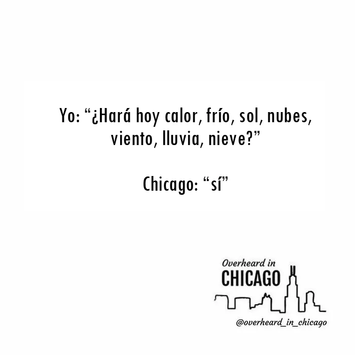 20 Personas que escucharon conversaciones extrañas y divertidas en Chicago y tuvieron que compartirlas