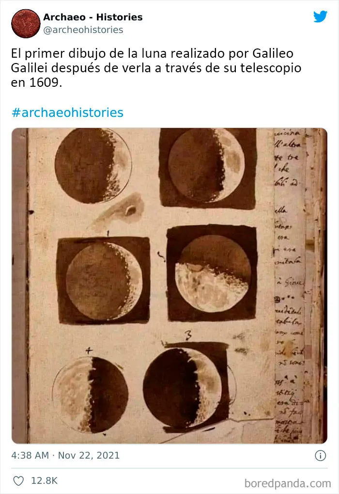 Esta cuenta de Twitter comparte datos históricos interesantes que el mundo no debería olvidar (20 imágenes)