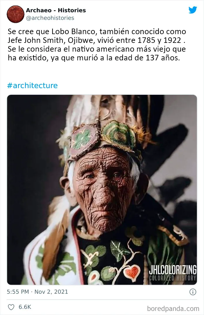 Esta cuenta de Twitter comparte datos históricos interesantes que el mundo no debería olvidar (20 imágenes)