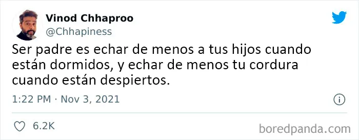 20 De los mejores tuits de padres del mes de Noviembre