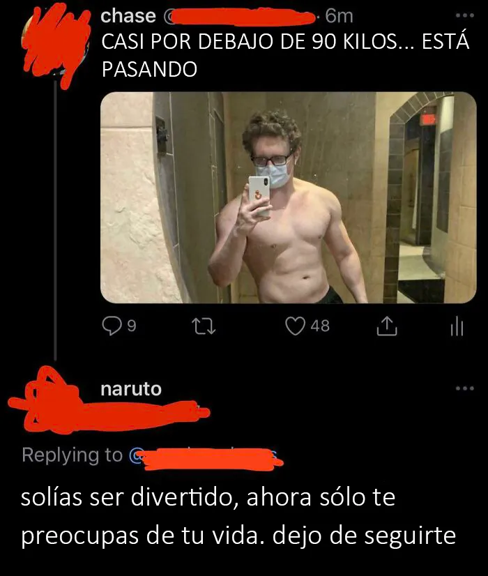 Imagínate enfadarte tanto con la felicidad de otra persona