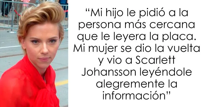 20 Personas que conocieron a alguien famoso y ni se dieron cuenta ni les importó