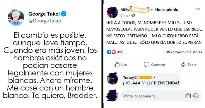 20 Personas que se cubrieron las espaldas en Internet de la forma más positiva (nuevas fotos)