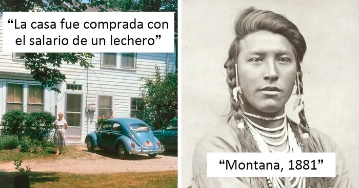 La gente comparte fotos de la vida hace 50-100 años y podrían poner las cosas en una nueva perspectiva (nuevas fotos)