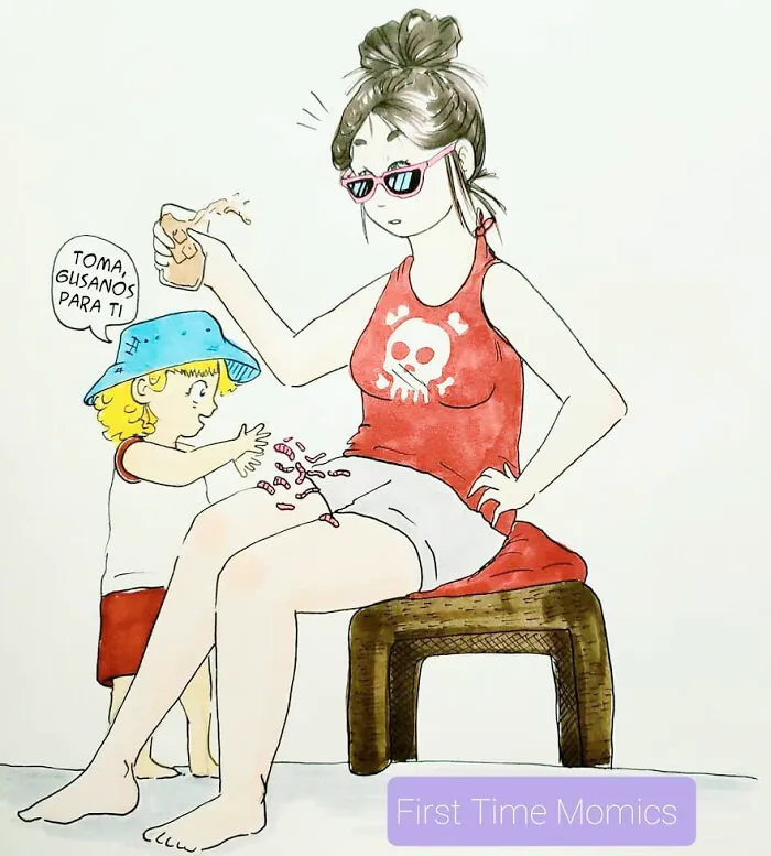 10 Cómics sobre las dificultades de ser padres y la vida diaria