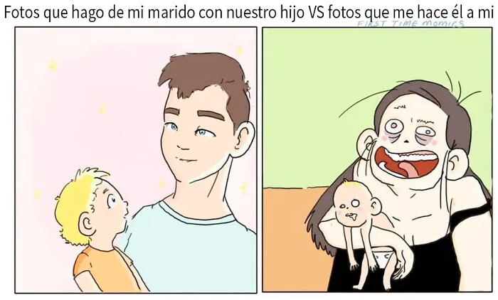 10 Cómics sobre las dificultades de ser padres y la vida diaria