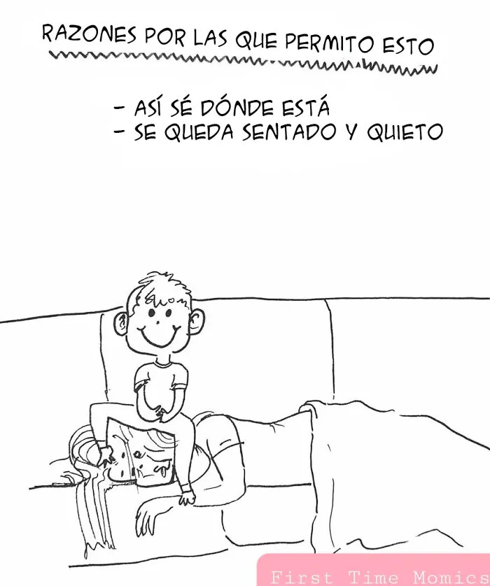 10 Cómics sobre las dificultades de ser padres y la vida diaria