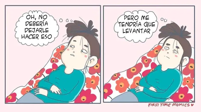 10 Cómics sobre las dificultades de ser padres y la vida diaria