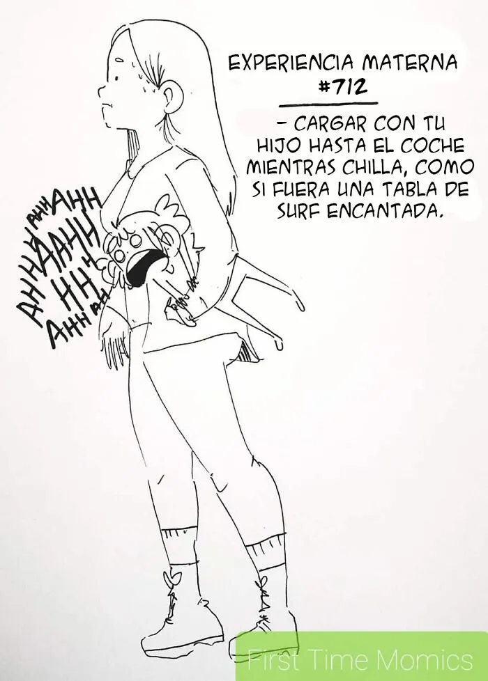 10 Cómics sobre las dificultades de ser padres y la vida diaria