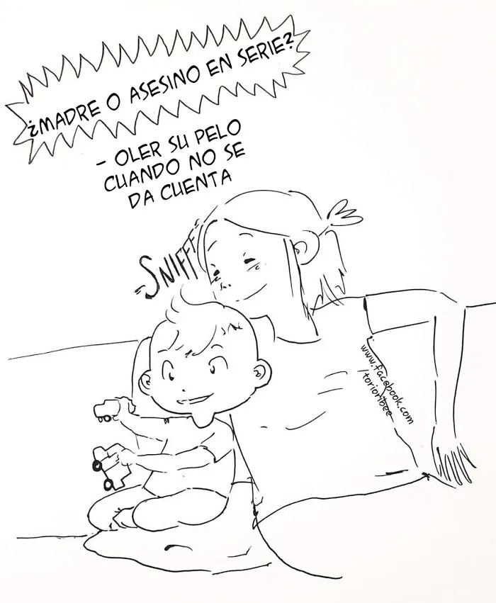 10 Cómics sobre las dificultades de ser padres y la vida diaria