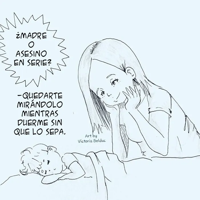 10 Cómics sobre las dificultades de ser padres y la vida diaria
