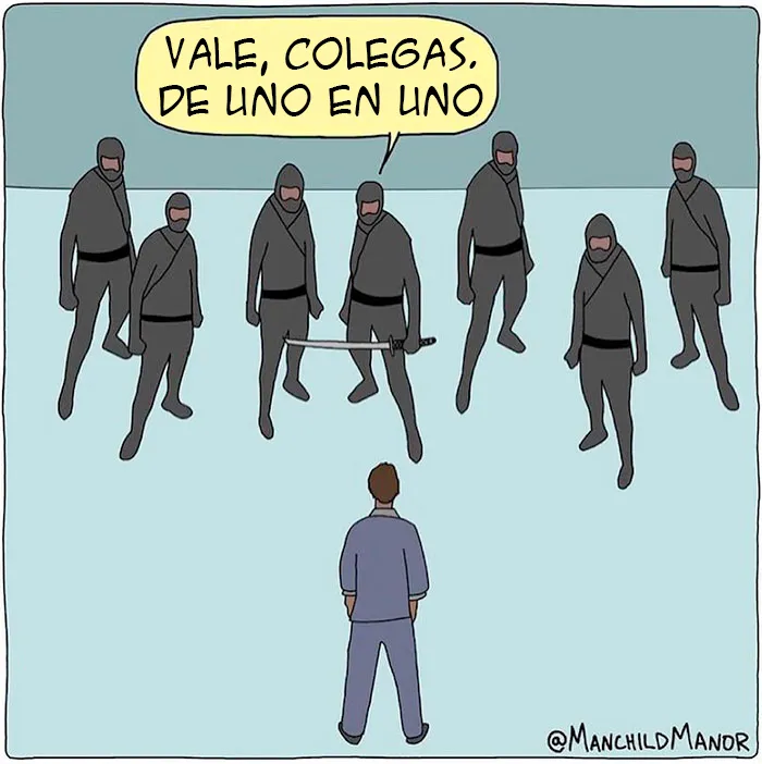 10 Divertidos cómics inspirados en observaciones de la gente normal, por Tim Thavirat
