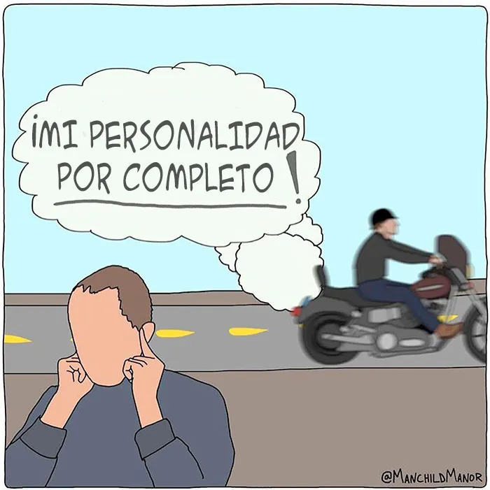 10 Divertidos cómics inspirados en observaciones de la gente normal, por Tim Thavirat
