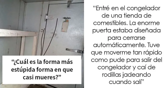 20 Personas que podrían haber muerto a causa de su propia estupidez