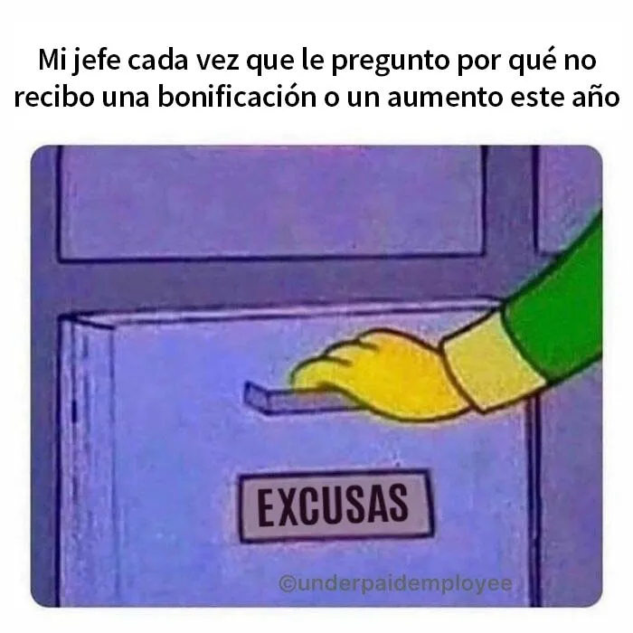20 Divertidos memes para empleados frustrados y mal pagados