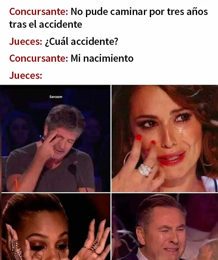 20 Memes divertidísimos que son "solo sarcasmo"