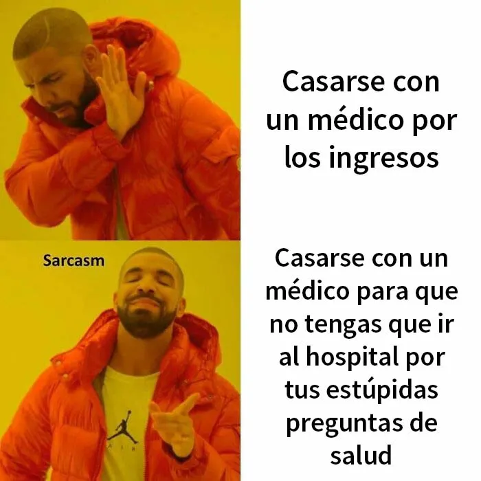 20 Memes divertidísimos que son "solo sarcasmo"