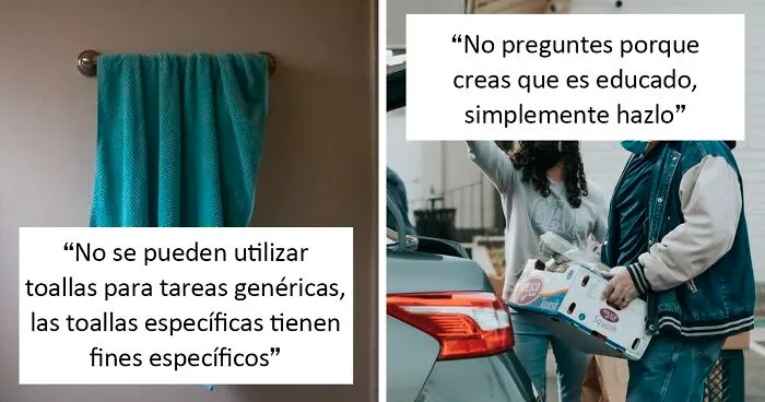 20 Hombres comparten cosas que no sabían que hacían mal hasta que empezaron a vivir con una mujer