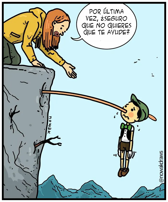 10 Cómics tan ingeniosos como absurdos, de Joseph Nowak