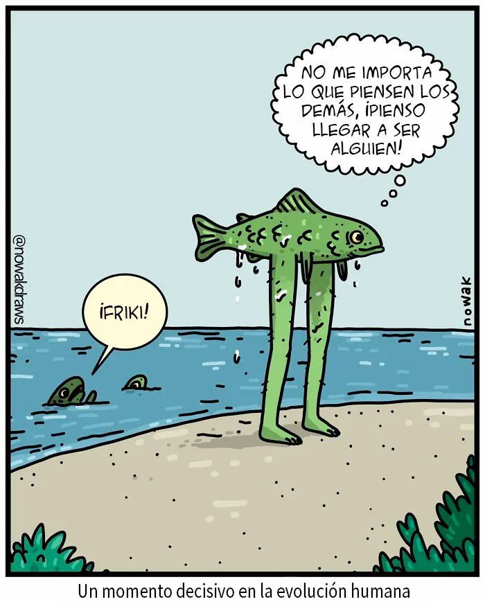 10 Cómics tan ingeniosos como absurdos, de Joseph Nowak