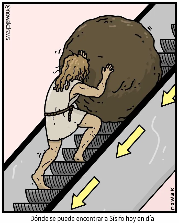 10 Cómics tan ingeniosos como absurdos, de Joseph Nowak
