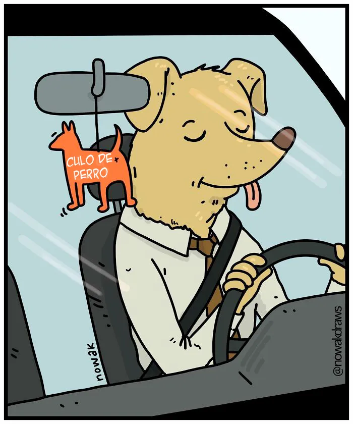 10 Cómics tan ingeniosos como absurdos, de Joseph Nowak