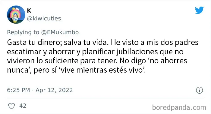 "No tengas hijos si no puedes mantenerlos por completo": 20 personas comparten sus consejos más polémicos sobre el dinero