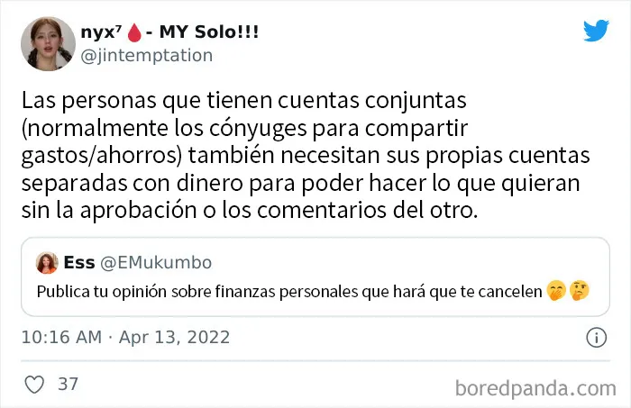 "No tengas hijos si no puedes mantenerlos por completo": 20 personas comparten sus consejos más polémicos sobre el dinero