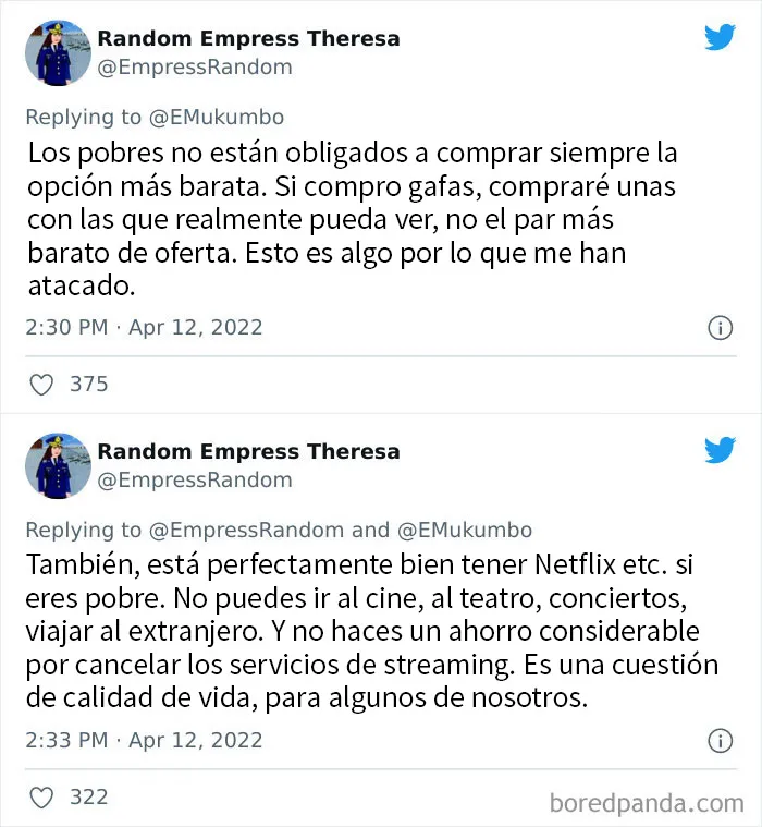 "No tengas hijos si no puedes mantenerlos por completo": 20 personas comparten sus consejos más polémicos sobre el dinero
