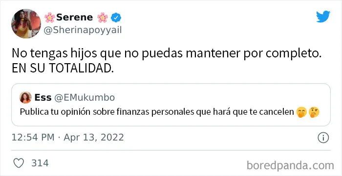 "No tengas hijos si no puedes mantenerlos por completo": 20 personas comparten sus consejos más polémicos sobre el dinero