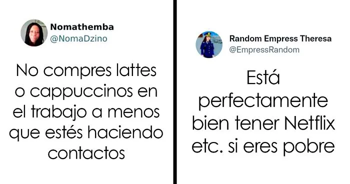 "No tengas hijos si no puedes mantenerlos por completo": 20 personas comparten sus consejos más polémicos sobre el dinero